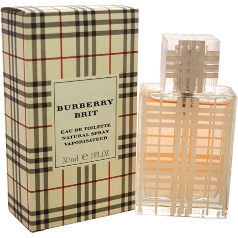 burberry brit for women eau de toilette macys|Burberry Brit notes.